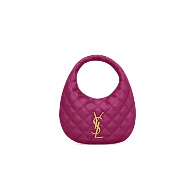 YSL ICARINO IN QUILTED NAPPA 851689AAANG6795 (27*17*7.5cm)